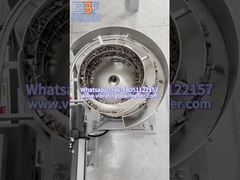 Alimentador vibratorio de tazón con escobillas de carbón OEM