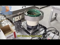 Alimentador vibratorio de tazón rotatorio magnético de orientación precisa para piezas metálicas estampadas