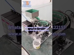 Envasador de cuenco vibratorio de diseño profesional de acero inoxidable 304