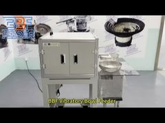 Diseño profesional OEM/ODM de piezas plásticas, alimentador vibratorio rotatorio con tolva