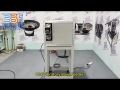 Sistema de alimentación vibratorio personalizado Nut de hardware Rotativo Vibratory Bowl Feeder