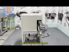 Sistema de alimentación de piezas de anillo O para el alimentador de cuenco vibratorio de bajo ruido industrial