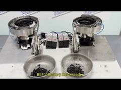 Alimentadores vibratorios de alto rendimiento para la orientación de piezas