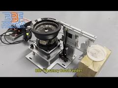 Componentes pequeños Componente de alimentación de cuenco vibratorio rotativo