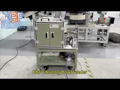 Alimentador vibratorio de tazón rotatorio profesional de piezas, perilla de plástico personalizada