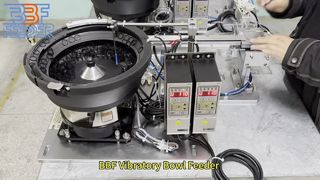 Alimentador de anillo vibratorio de plástico personalizado de alta precisión, fabricante de China