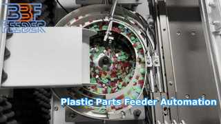 Alimentadores de cuenco vibratorios automáticos, alimentador de piezas de plástico personalizado al por mayor
