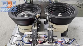 El pequeño metal modificado para requisitos particulares de la máquina del alimentador del cuenco del hardware fija el alimentador vibratorio de las piezas